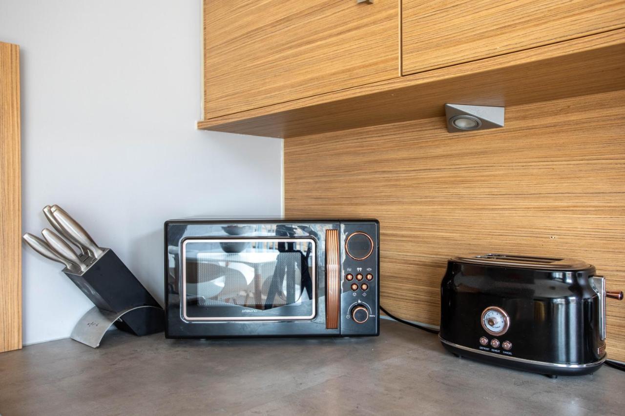 Merchant City Modern 1 Bed Executive Flat غلاسغو المظهر الخارجي الصورة