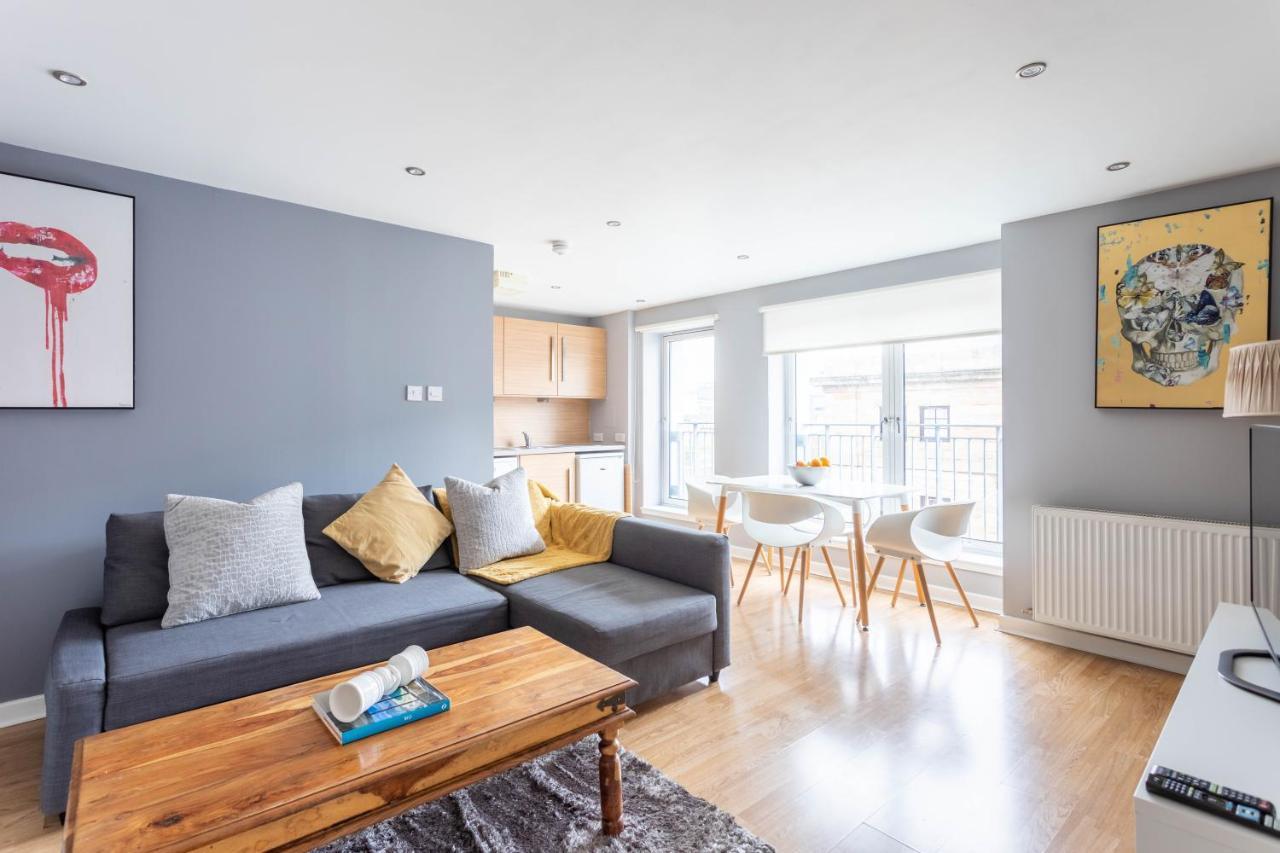 Merchant City Modern 1 Bed Executive Flat غلاسغو المظهر الخارجي الصورة