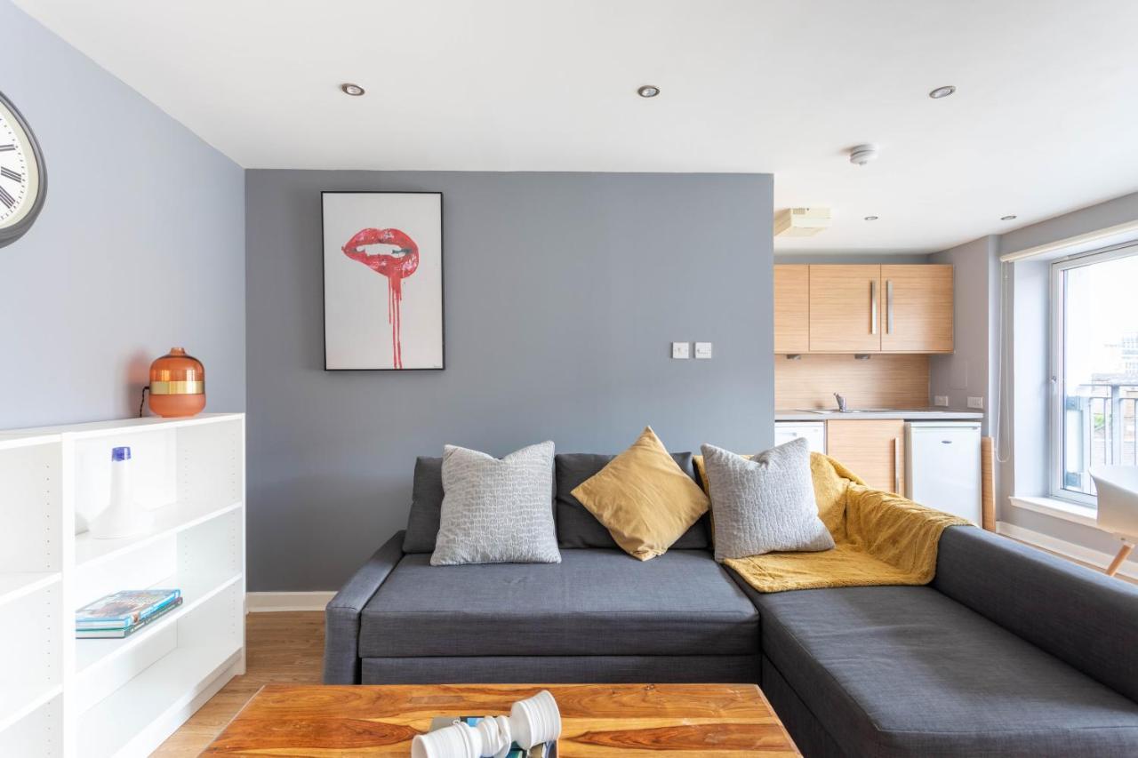 Merchant City Modern 1 Bed Executive Flat غلاسغو المظهر الخارجي الصورة