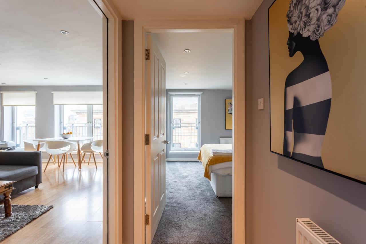 Merchant City Modern 1 Bed Executive Flat غلاسغو المظهر الخارجي الصورة