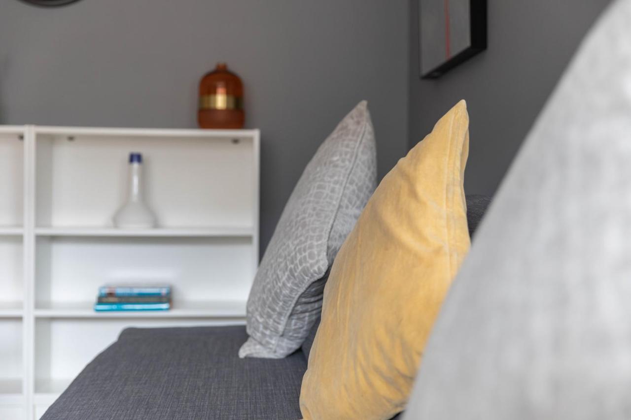 Merchant City Modern 1 Bed Executive Flat غلاسغو المظهر الخارجي الصورة
