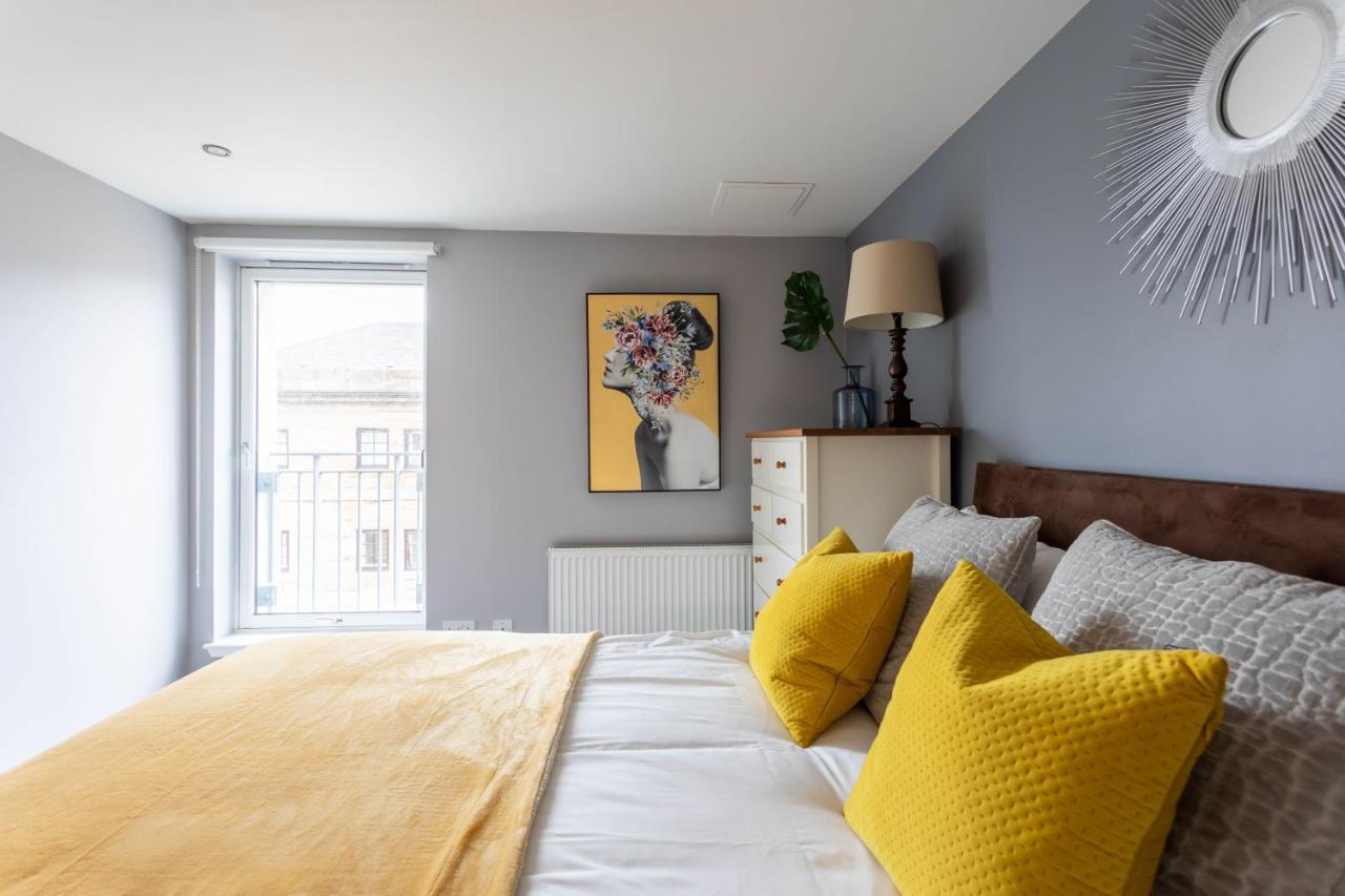 Merchant City Modern 1 Bed Executive Flat غلاسغو المظهر الخارجي الصورة