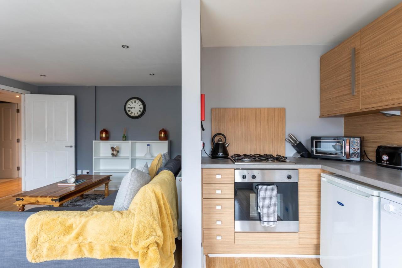 Merchant City Modern 1 Bed Executive Flat غلاسغو المظهر الخارجي الصورة