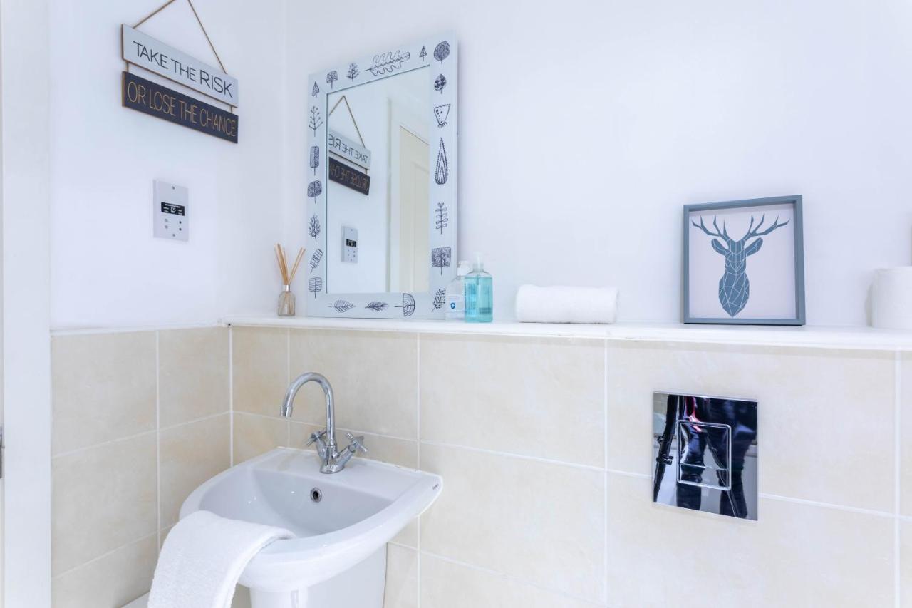 Merchant City Modern 1 Bed Executive Flat غلاسغو المظهر الخارجي الصورة