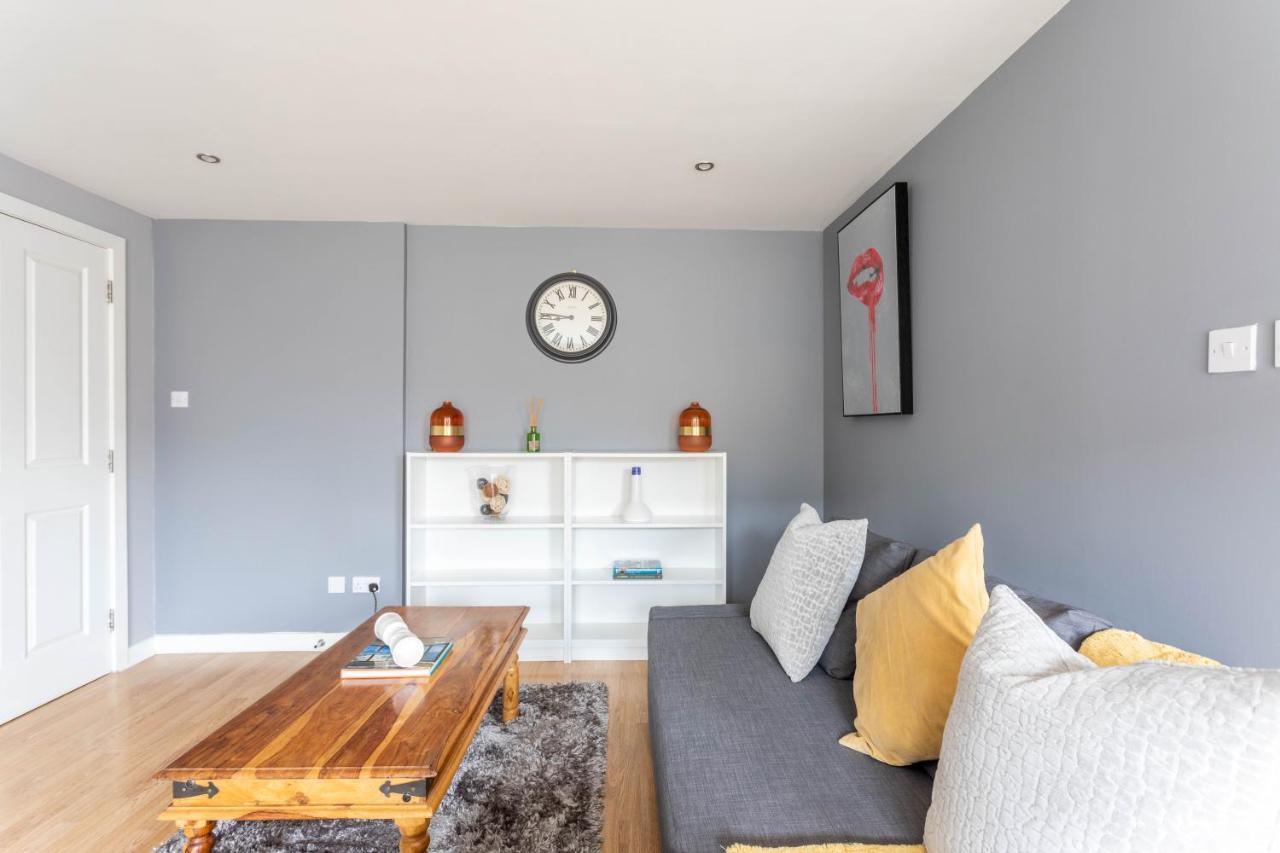 Merchant City Modern 1 Bed Executive Flat غلاسغو المظهر الخارجي الصورة