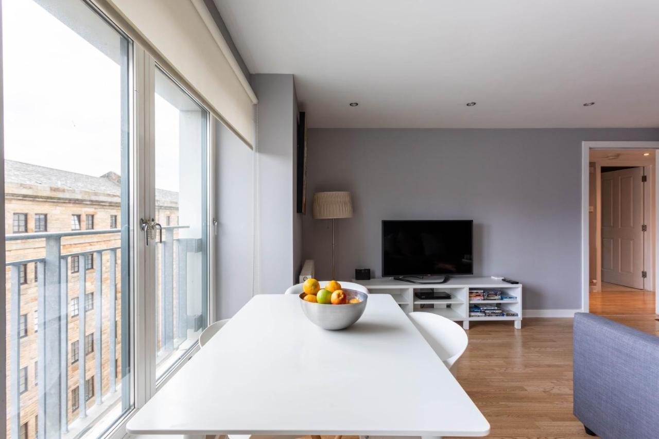 Merchant City Modern 1 Bed Executive Flat غلاسغو المظهر الخارجي الصورة