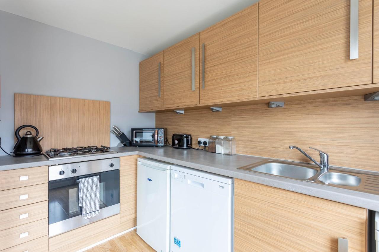 Merchant City Modern 1 Bed Executive Flat غلاسغو المظهر الخارجي الصورة