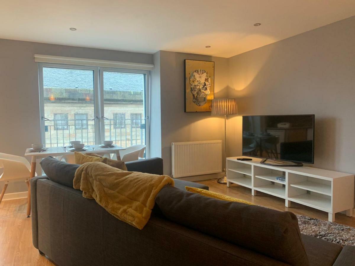 Merchant City Modern 1 Bed Executive Flat غلاسغو المظهر الخارجي الصورة