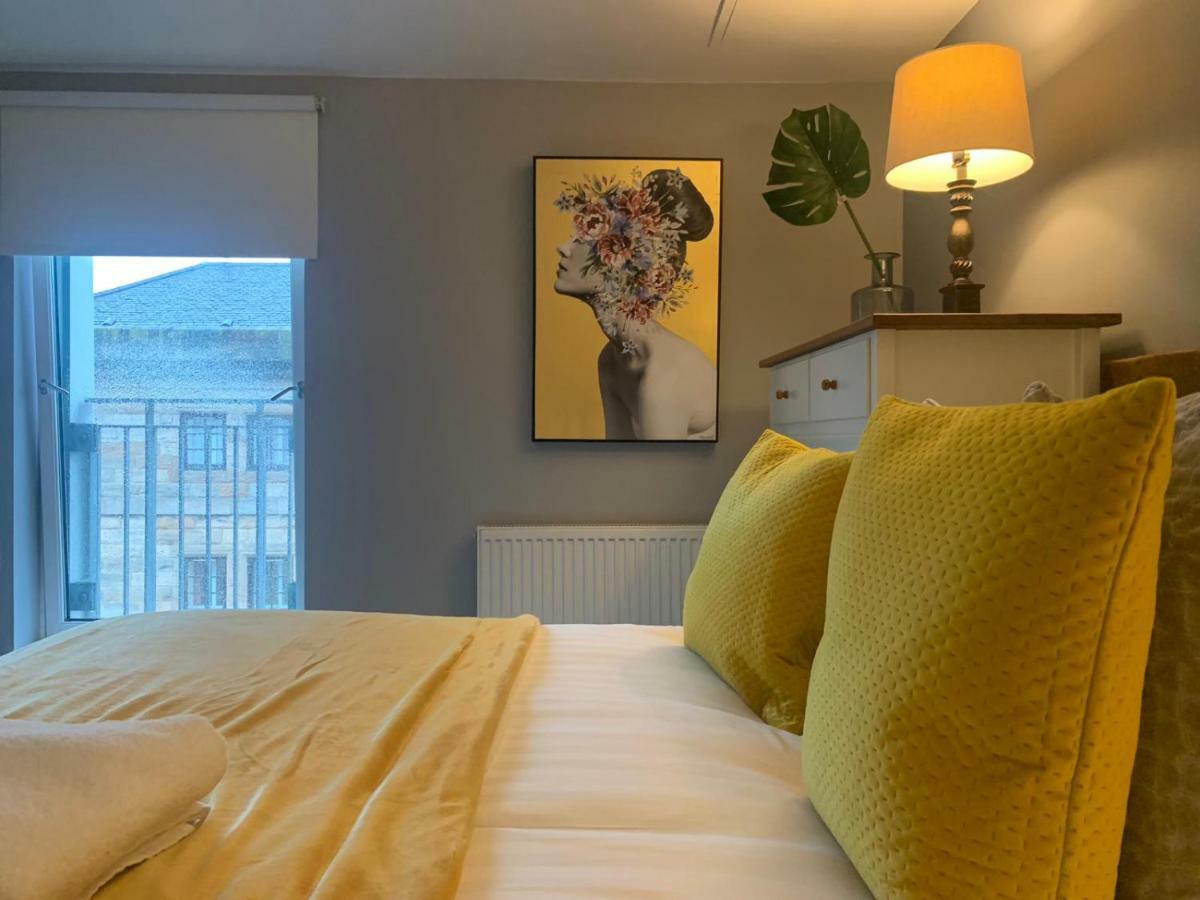 Merchant City Modern 1 Bed Executive Flat غلاسغو المظهر الخارجي الصورة