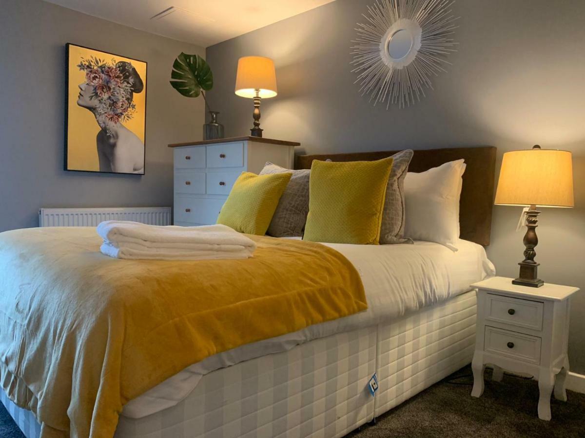 Merchant City Modern 1 Bed Executive Flat غلاسغو المظهر الخارجي الصورة